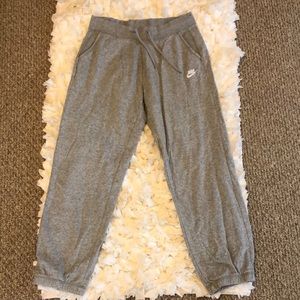 Gray Nike Sweatpants